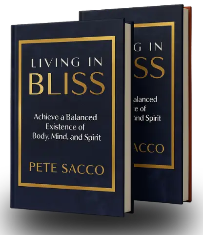 Pete Sacco Book - Living in Bliss