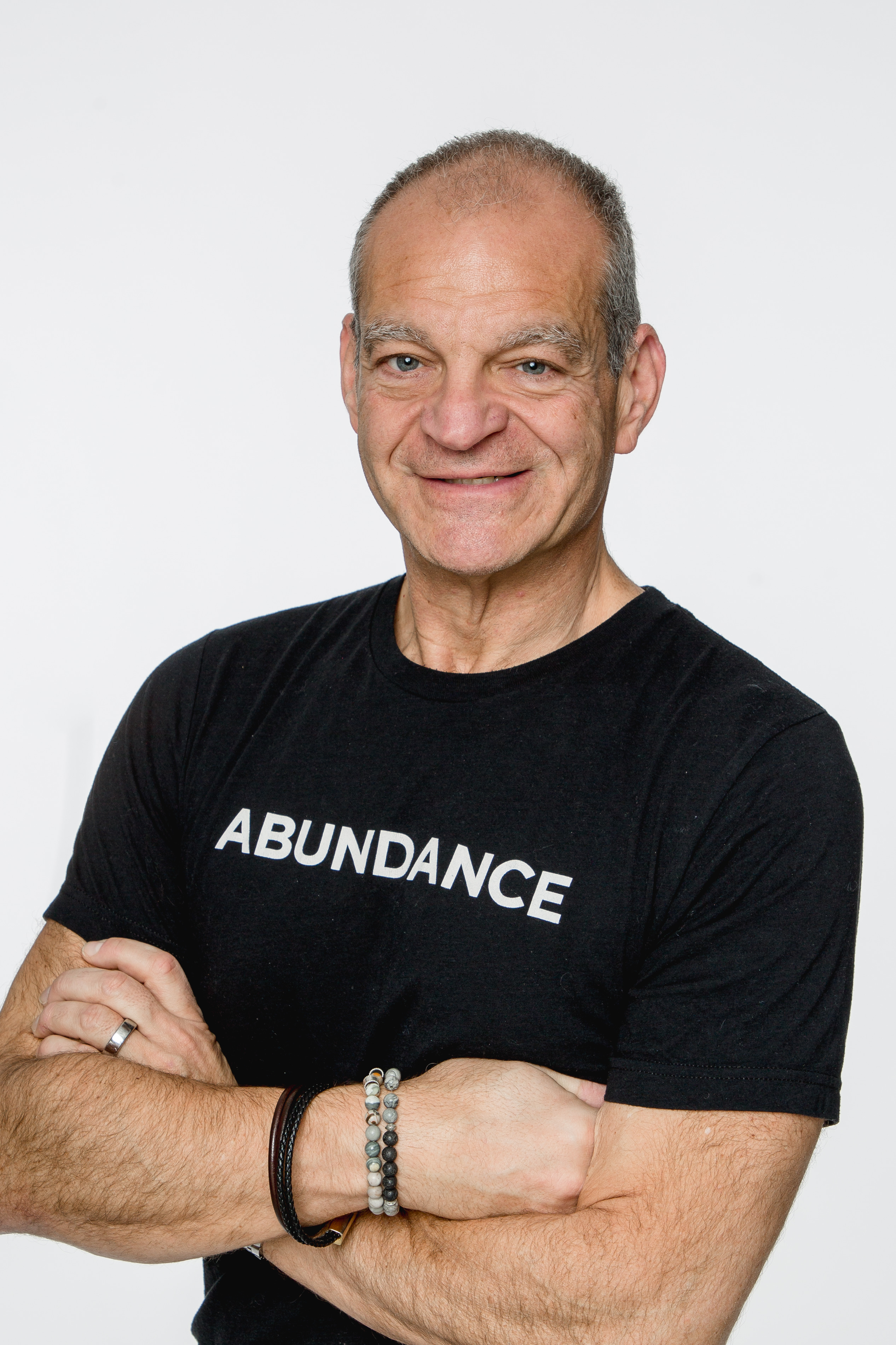 glowing purple crystal with a hand figure inside on a black background